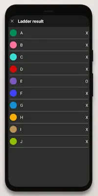 Ladder android App screenshot 1