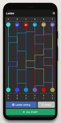 Ladder android App screenshot 2